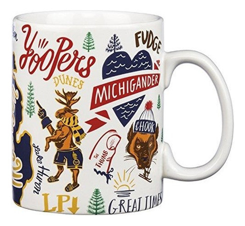 Primitivas De Gres Kathy, Taza De Cafe, Michigan 0