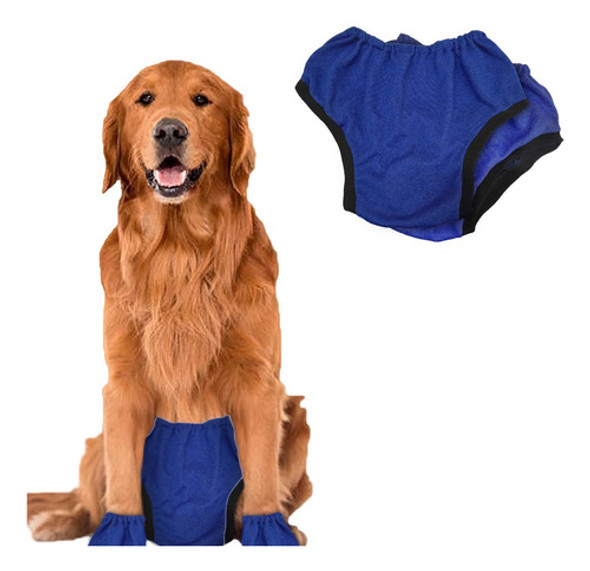 Bombacha Sanitaria Mascota Incontinencia Celo Razas Grandes 0 Bombacha Sanitaria Mascota Incontinencia Celo Razas Grandes 0