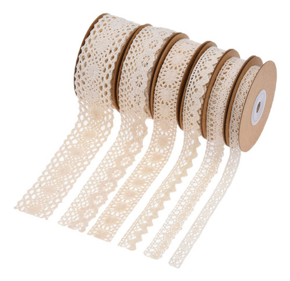 Fita De Acabamento Em Tecido De Renda Para Pacote De 0