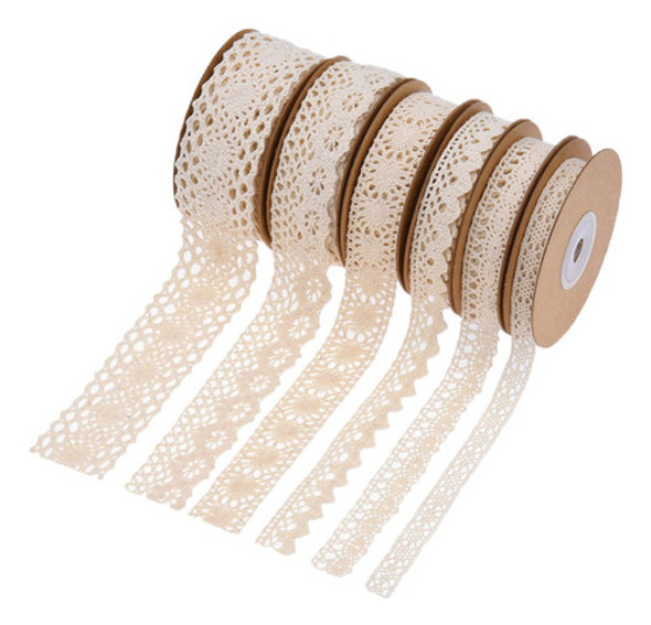 Fita De Acabamento Em Tecido De Renda Para Pacote De 1