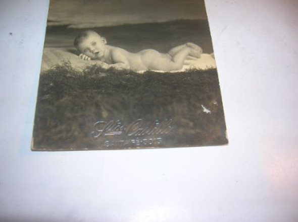 Antigua Foto Bebe Desnudito Fotografia Niño Castillo Sello 0 Antigua Foto Bebe Desnudito Fotografia Niño Castillo Sello 0