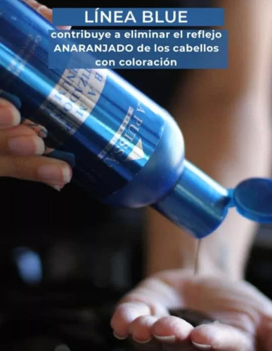 La Puissance Kit Promo Matizador Shampoo Y Mascara Blue 1