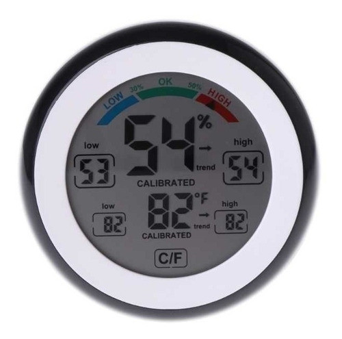 Vastar 0-50c Lcd Mini Termómetro Higrómetro Digital 0