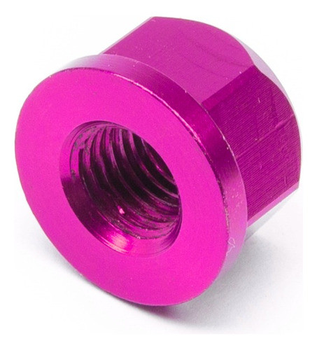 Tuerca Aluminio M10x1.25mm Hexagono 17mm Fucsia Rb 0