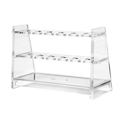 Soporte Rack De Acrilico Para Tubos De Ensayo De 15ml 25ml 0
