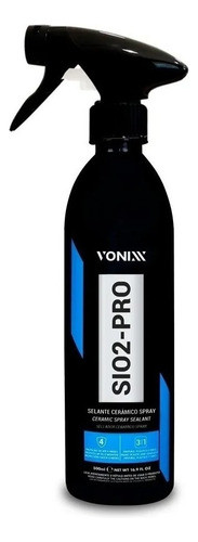 Manutenção De Vitrificadores Sio2-pro 500ml Vonixx 0
