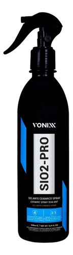 Manutenção De Vitrificadores Sio2-pro 500ml Vonixx 1