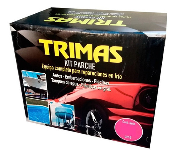 Kit Parche Trimas Para Fibra De Vidrio | 500cc 0