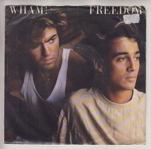 1984 Simple Vinilo P/s George Michael Wham Freedom 1984 Usa 0