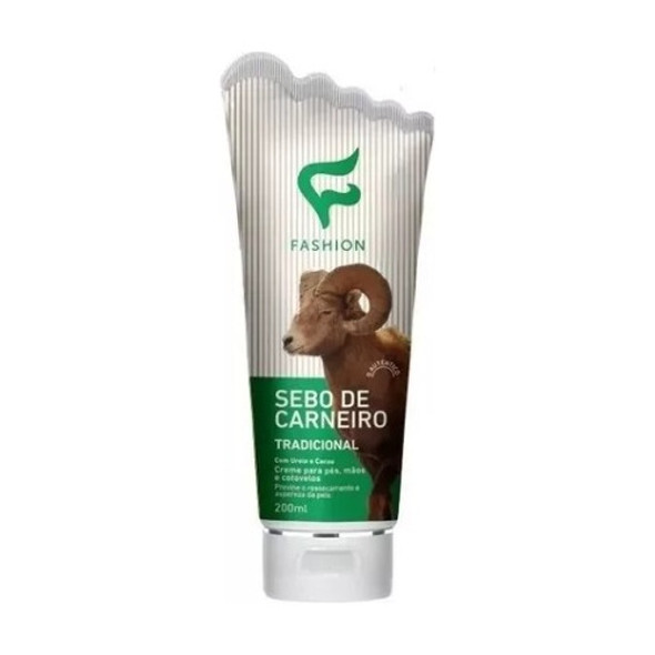 Creme Sebo De Carneiro Relaxante + Tradicional + Esfoliante 1