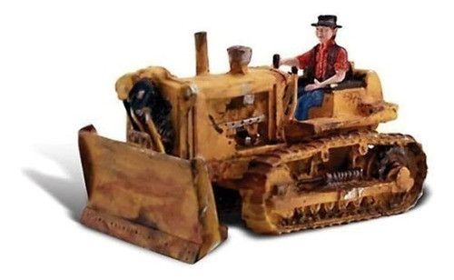 Autoscene Dewie's Dozer W/figure Ho Scale Woodland Scenics 0