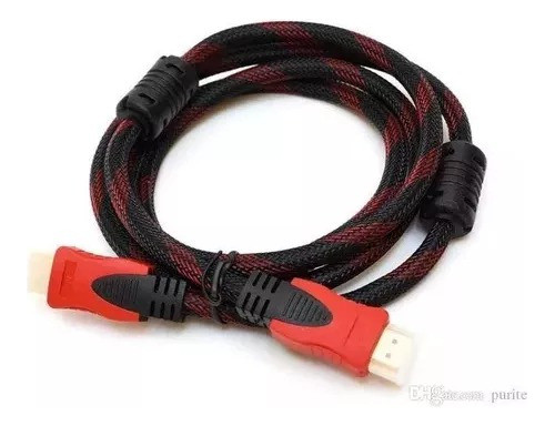 Cable Hdmi De 1.5m 1.5 Metros Version 1.4 Full-hd 1080p 3d 1