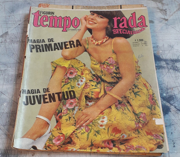 Lote Revistas Antiguasx6 Bebey Mamatempo Madame Mia Look 1 Lote Revistas Antiguasx6 Bebey Mamatempo Madame Mia Look 1