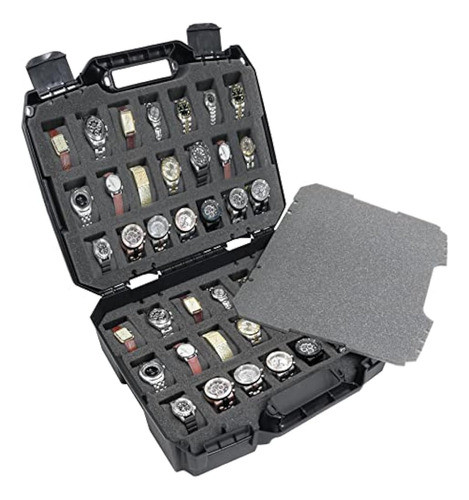 Case Club 42 Watch Carry Case - Organice Y Proteja Su Colecc 0