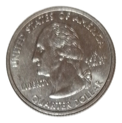 Moneda Conmemorativa 2006 Quarter Dollar - North Dakota 1889 1
