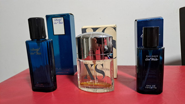 Frascos De Perfumes Importados Vacios 0