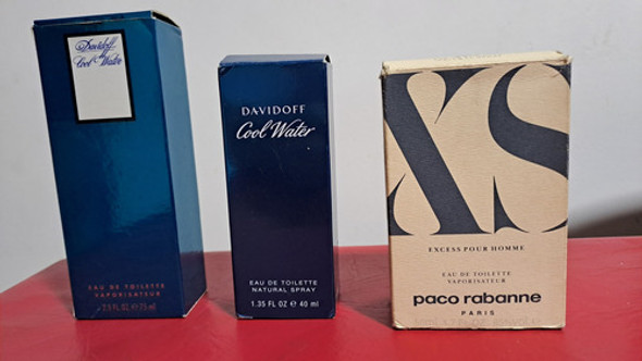 Frascos De Perfumes Importados Vacios 1