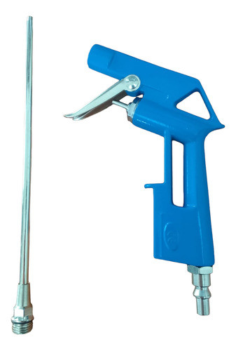 Pistola Desempolvador Neumatica Pico Largo 170 Mm Profesiona 0