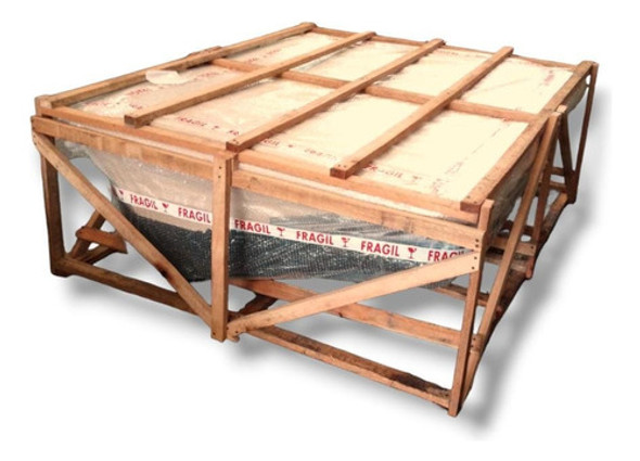 Cajón De Madera P/ Hidromasajes & Jacuzzis Doble Deluxe 0 Cajón De Madera P/ Hidromasajes & Jacuzzis Doble Deluxe 0