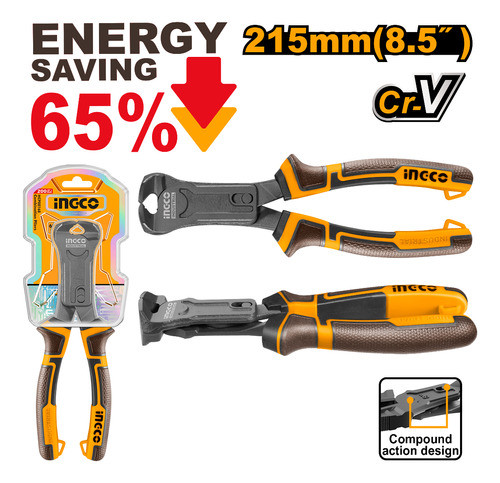Tenaza Carpintero 8.5  Cr-v Ingco Hcecp58200 - L N F 0