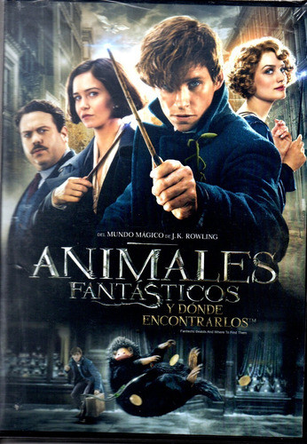 Animales Fantásticos Y Dónde Encontrarlos - Orig Cerr Mcbmi 0