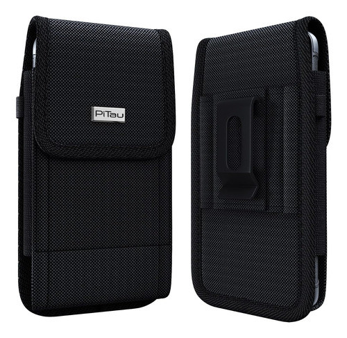 Funda Para Teléfono Pitau, Para iPhone C/ Clip Para Cinturón 0