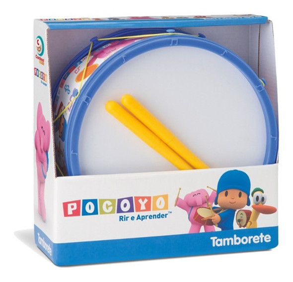 Tambor Pocoyo Aventuras Tambor De Pocoyo Personaje 0