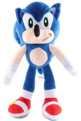 Muñeco De Peluche Sonic 30cm 0