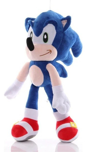 Muñeco De Peluche Sonic 30cm 1