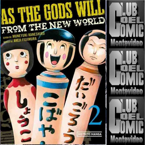 As The Gods Will 2 - From The New World - Distrito Manga 0