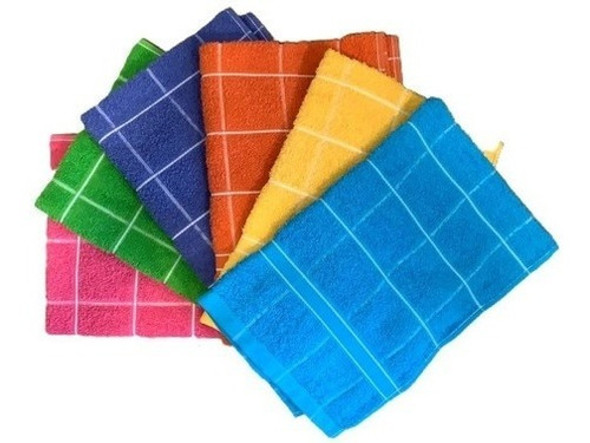 Repasador Toalla Puro Algodón Cocina Gourmet Por Mayor 12 Un 0