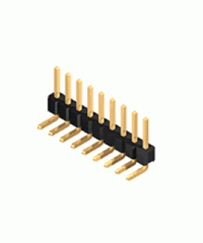 Poste 40 Pines 90º Paso 2.54mm  Pack X 5 Pcs 0