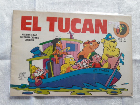 El Tucan N° 1 Historietas Informaciones Juegos 0