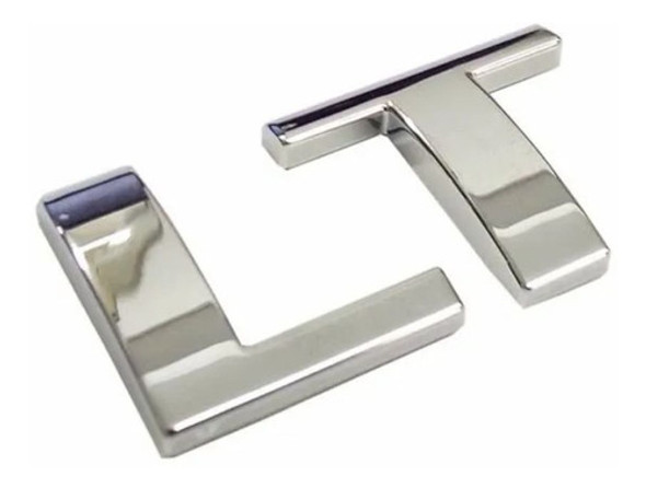 Insignia Emblema Lt Baul Prisma 2013/ Chevrolet Original 0