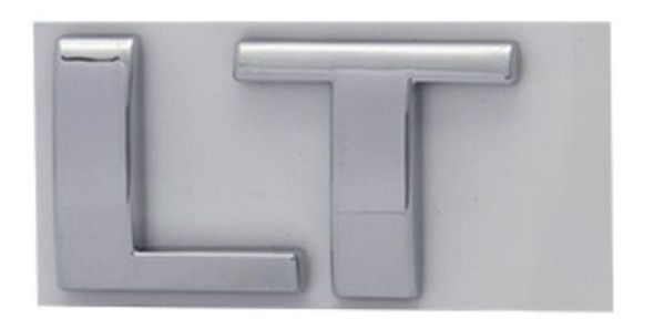 Insignia Emblema Lt Baul Prisma 2013/ Chevrolet Original 1