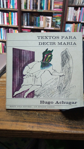 Textos Para Decir María Achugar 0