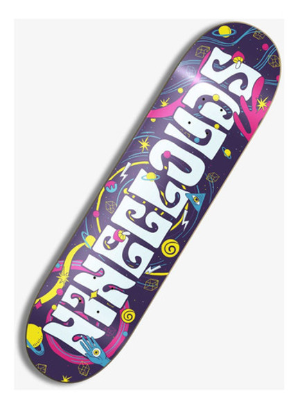Shape Skate Maple Nineclouds 8.5 Psico 1 Shape Skate Maple Nineclouds 8.5 Psico 1