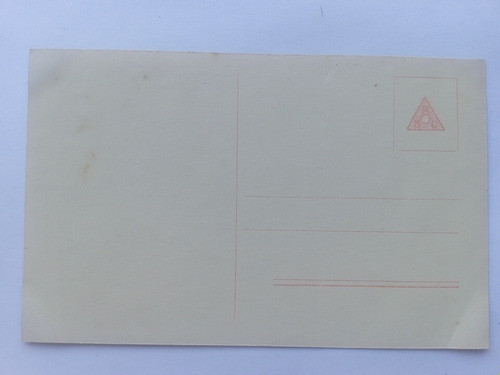 Alemania Postal Ww1 Principe Wilhelm Von Preussen Realeza 1