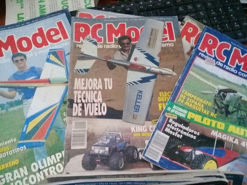 Revista Rc Model 12 Ejemplares 1989 A 1993 1