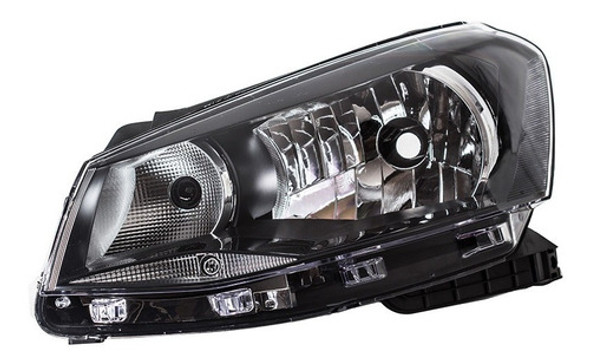 Optica Izq. Parabola Simple Volkswagen Saveiro G6 14-15 0