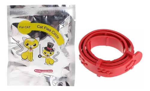 Coleira Pet Antipulga, Antiacaro Para Cães E Gatos 29cm 1