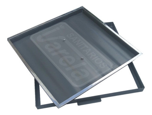 Tapa Camara Super Reforzada 50x50 Filete Acero C 0