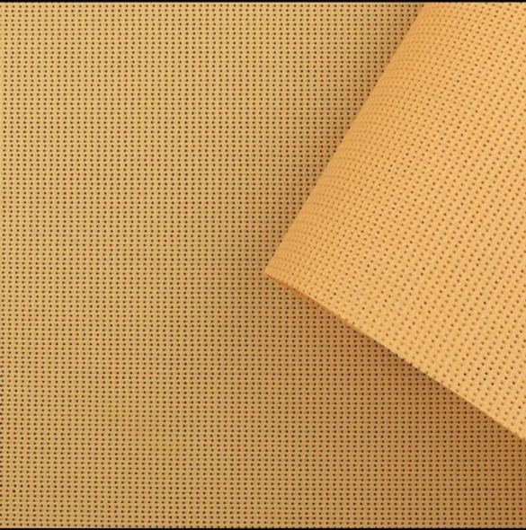 Tela Coversol  Microperforado Beige/maiz Reposera/toldos 1 Tela Coversol  Microperforado Beige/maiz Reposera/toldos 1