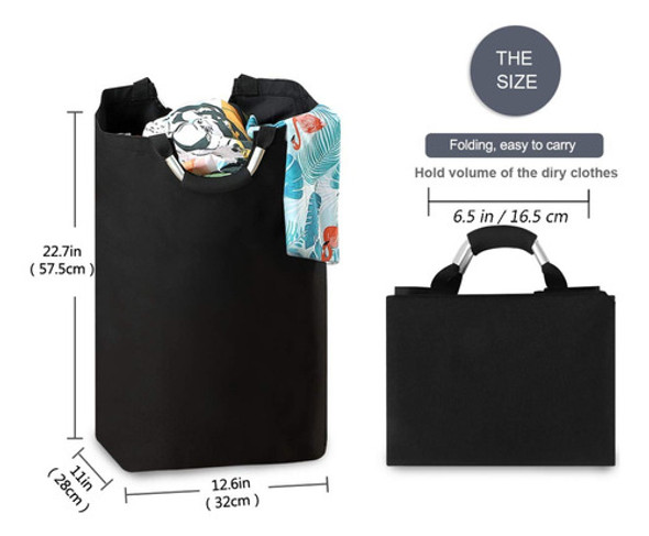 Visesunny Cesta Plegable Para La Colada, Varios Divertidos D 1