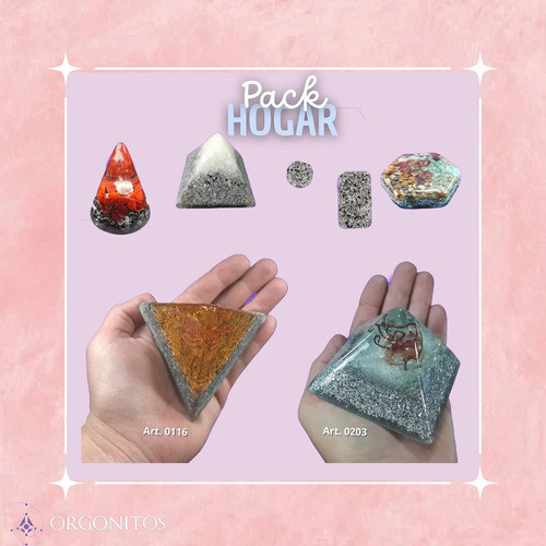 Orgonitas Pack Hogar 1