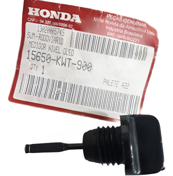 Varilla Nivel De Aceite Honda Xre 300 Original Genamax 0
