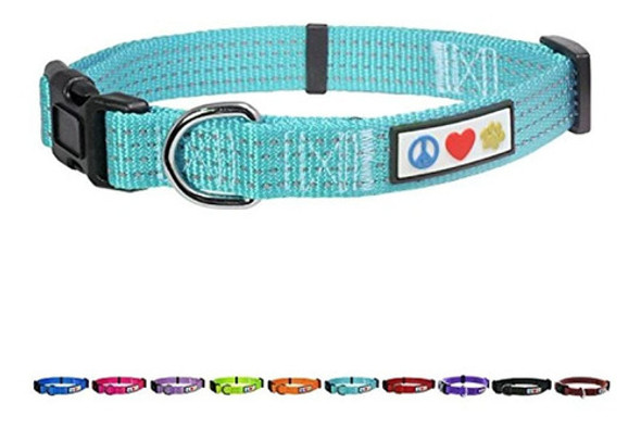 Collar De Entrenamiento Reflectante Para Perros, De La Marca 0