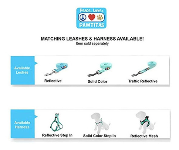 Collar De Entrenamiento Reflectante Para Perros, De La Marca 1