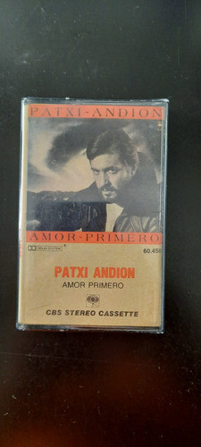 Patxi Andion - Amor Primero Cassette 0