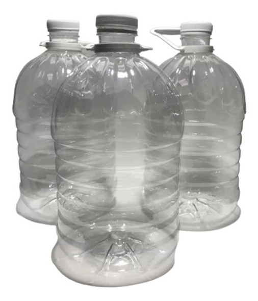 Bidón Pet 5 Litros (pack Por 10 Unidades) 0